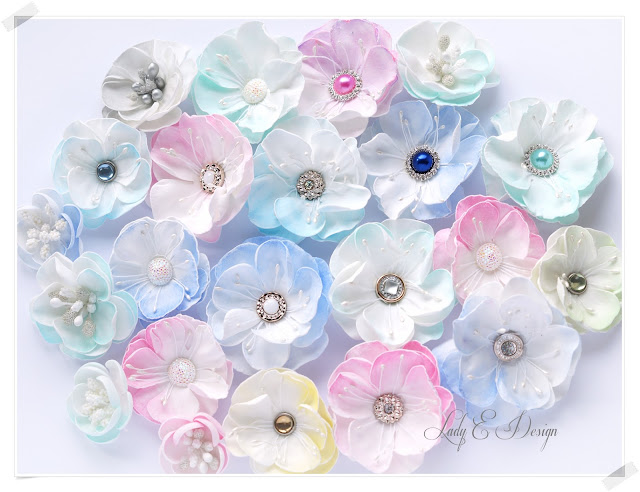 Foamiran Flowers - Everything you need to know - Scrap Art by Lady E
