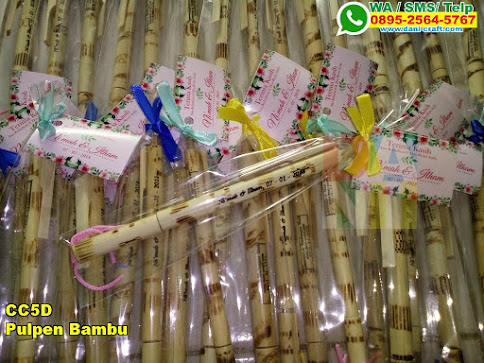 Harga Pulpen Bambu