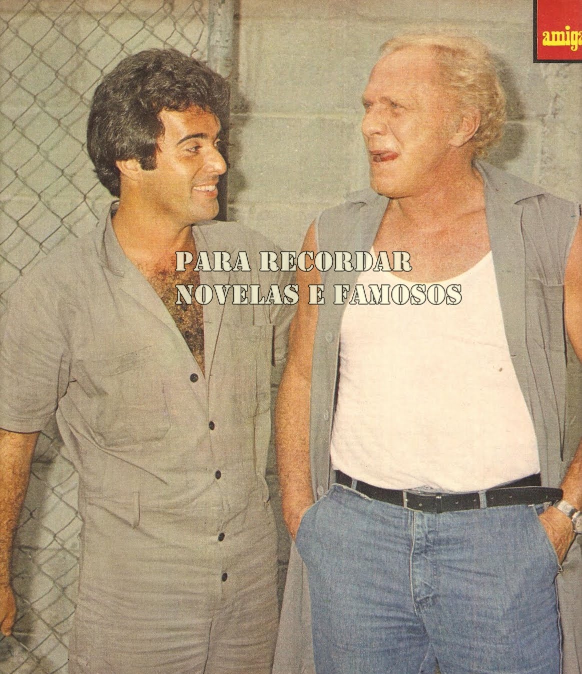Para Recordar Novelas e Famosos: Sol de Verão