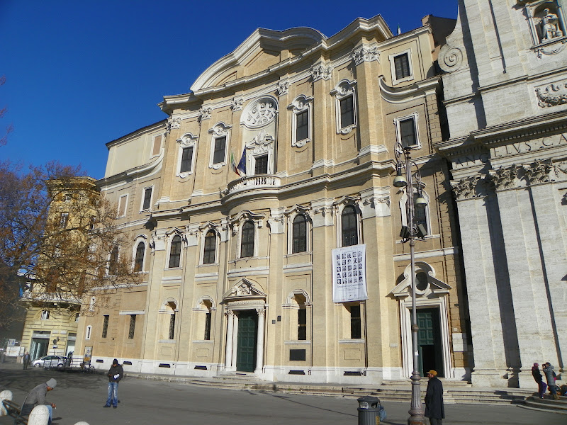 kipsadventures Tour of the Chiesa Nuova and Oratorio di San Filippo Neri, Feb 2012