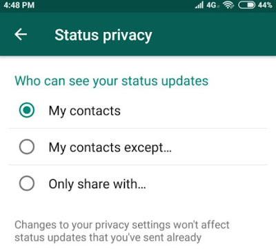 Cara Menyembunyikan Status Whatsapp dari Orang Lain Untuk menyembunyikan status online whatsapp sangat mudah guys cukup lakukan sedikit pada menu pengaturan, Last Seen bimsalabim status online Whatsappa kalian tidak akan pernah terlihat oleh seseorang.