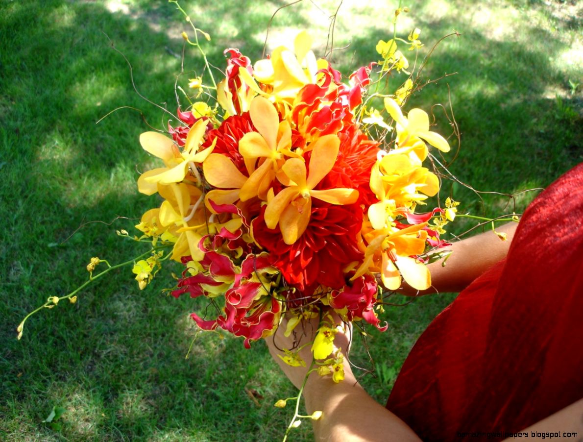 Summer Flower Wedding Bouquets   Flowers Ideas