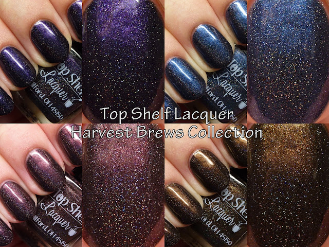 Top Shelf Lacquer Harvest Brews Collection