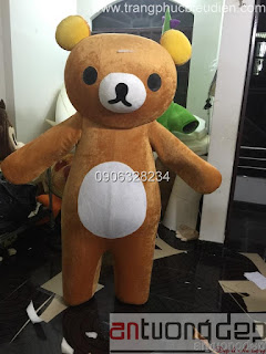may bán mascot gấu 