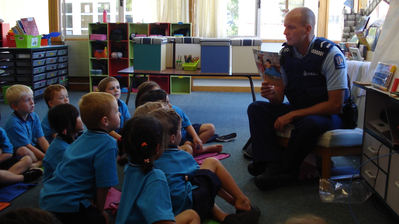 Room 20: Constable Carl Visit!