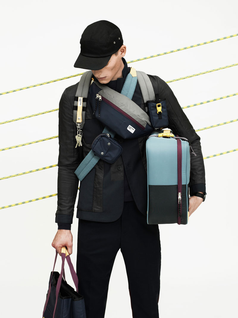 Eastpak X Wood Wood Modulation Spring/Summer 2013 Collection