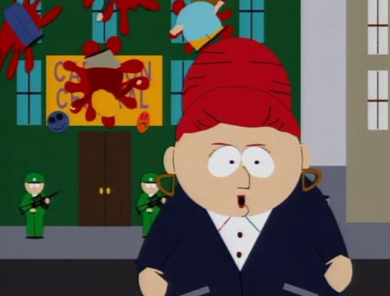 Southpark South Park Zone Season 1