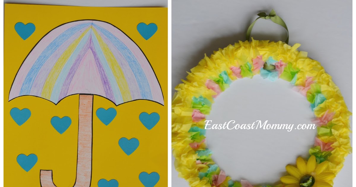 21 Simple and Fun Spring Crafts for Kids – Proud to be Primary