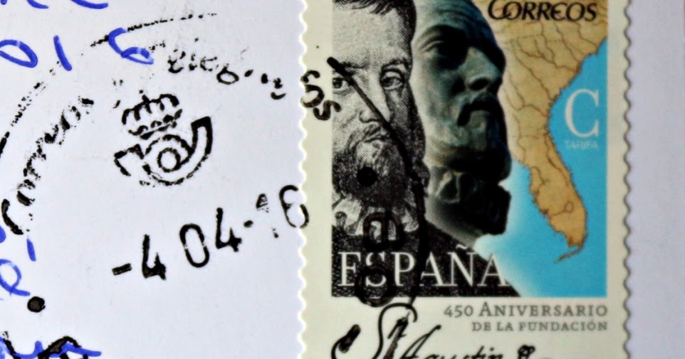 Mail Adventures Florida on Recent Spanish Stamps