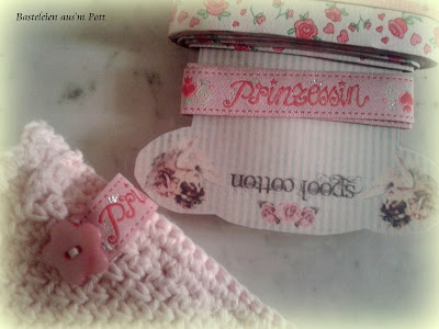 Basteleien ausm Pott: Waschlappen für Prinzessinnen