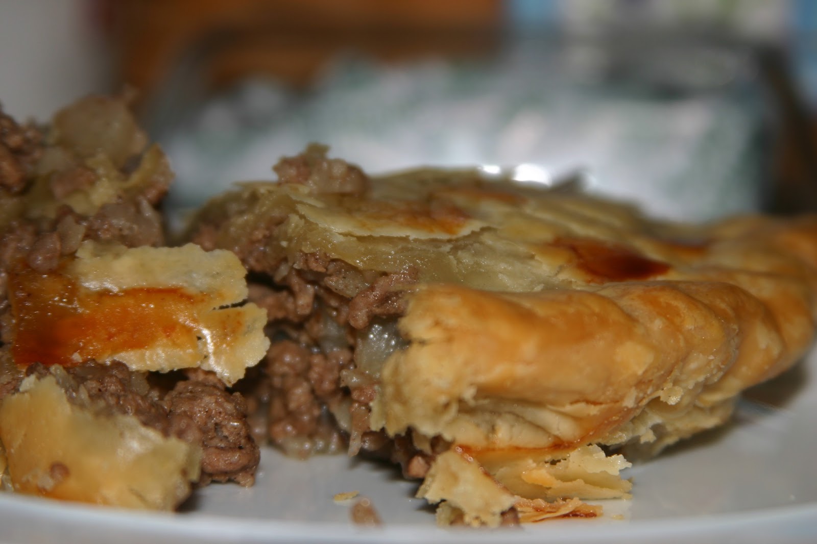 The Answer is Garlic: French Meat Pie