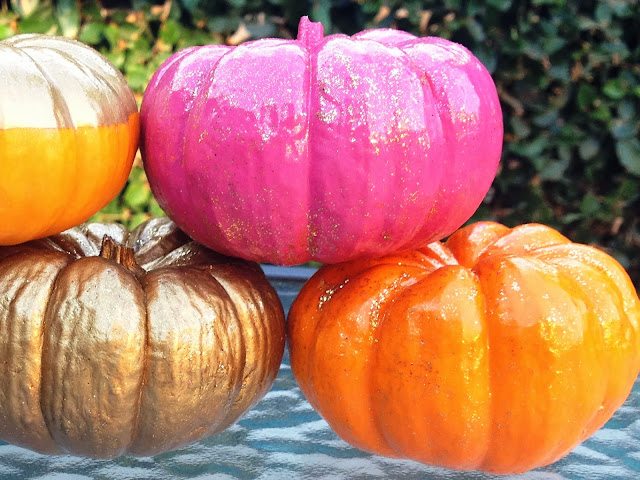 Budget Fairy Tale: DIY Pixie Dust Pumpkins