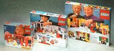 LEGO Homemaker sets 1971-1982