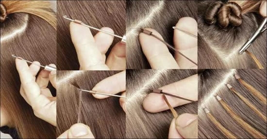 Hướng dẫn chăm sóc tóc sau khi nối tóc