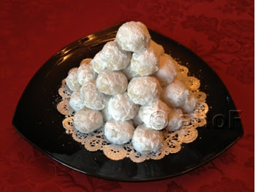 Christmas Cookies, snowballs, Russian Tea Cakes