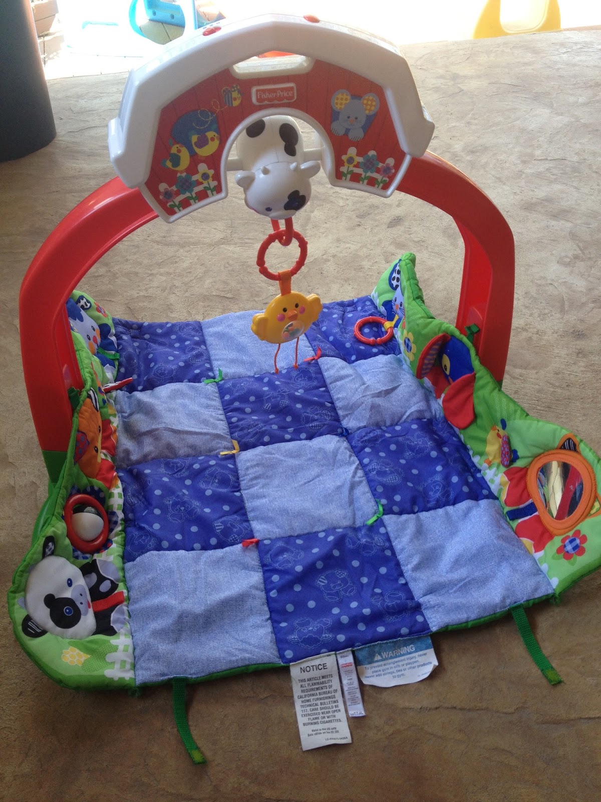Baby Bargains Fisher Price Barnyard Play Mat10