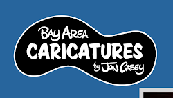Bay Area Caricatures