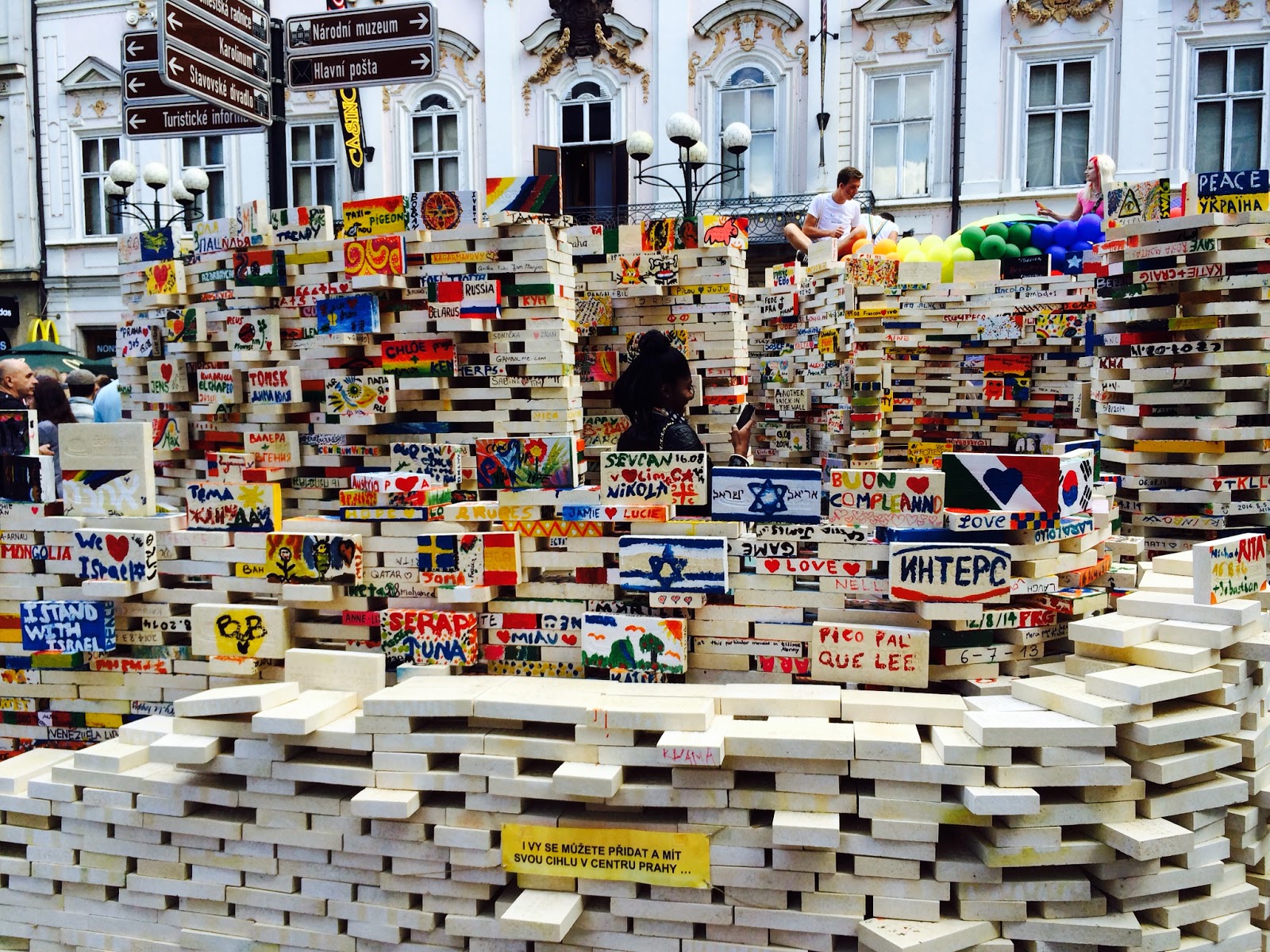 Der Streuselsturm Chaos City Trip Prag Teil 3