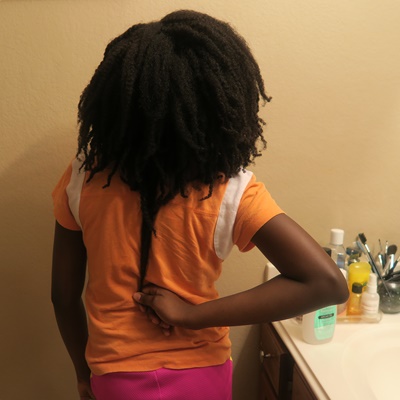 Discoveringnatural How To Detangle Mini Twists And Natural Hair