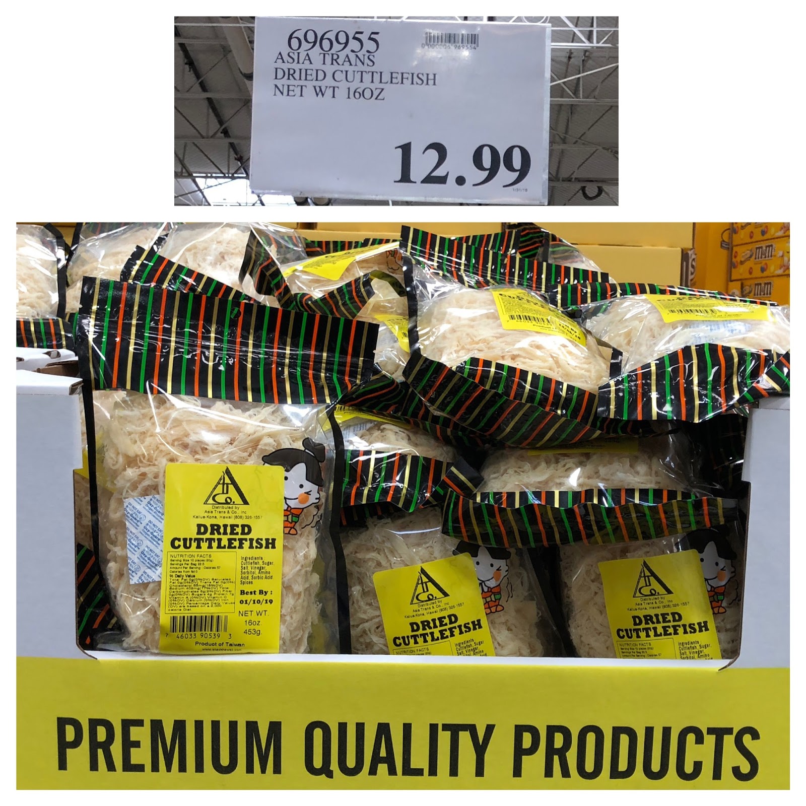 the Costco Connoisseur