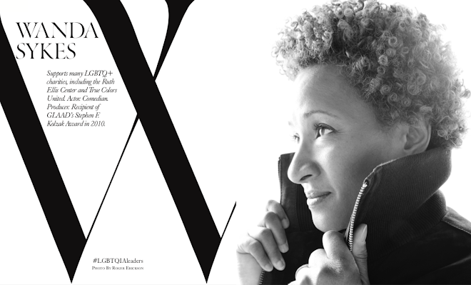 Wanda Sykes for Mission Magazine