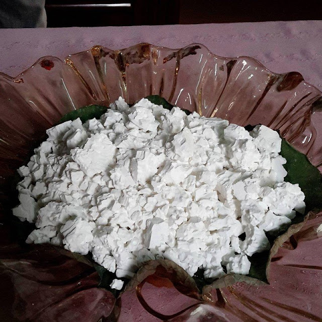 Cassava marinated grapefruit flowers the interesting Culture Vietnamese food