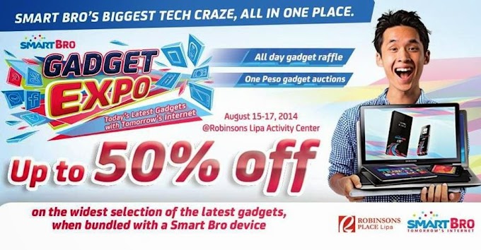 KATA Joins the 2nd leg of SmartBro Gadget Expo in Batangas