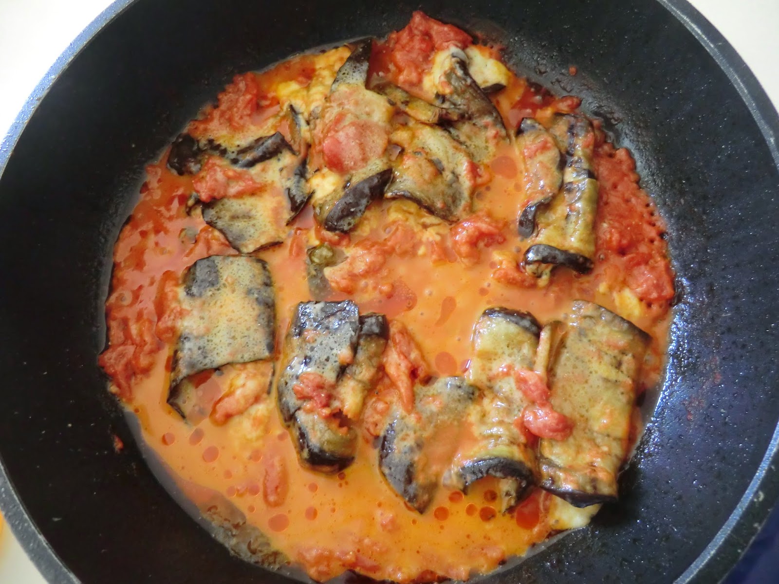 Stylebunny Involtini di melanzane/Eggplant rolls