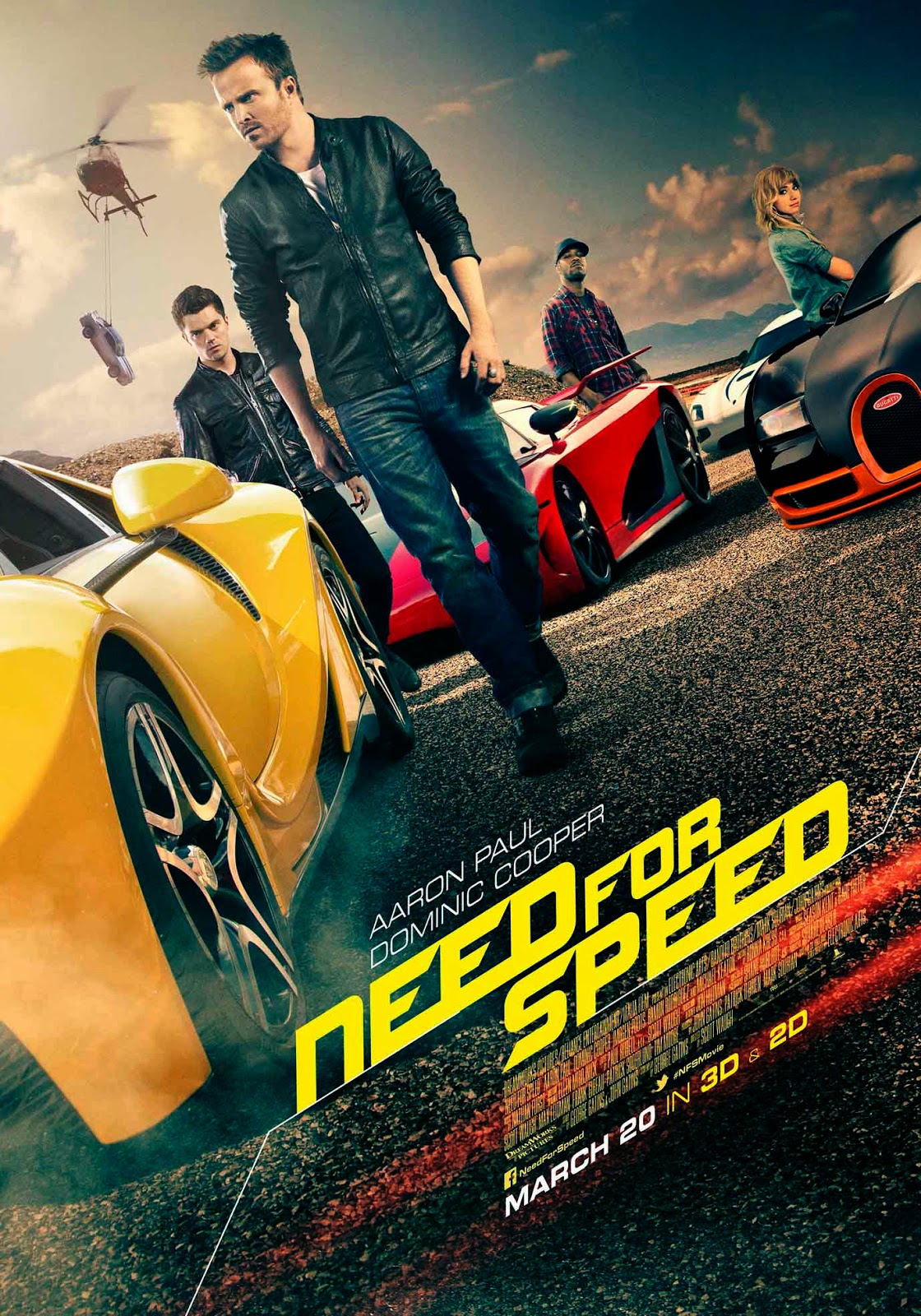 Need for Speed – O Filme (Dual Áudio 2014)