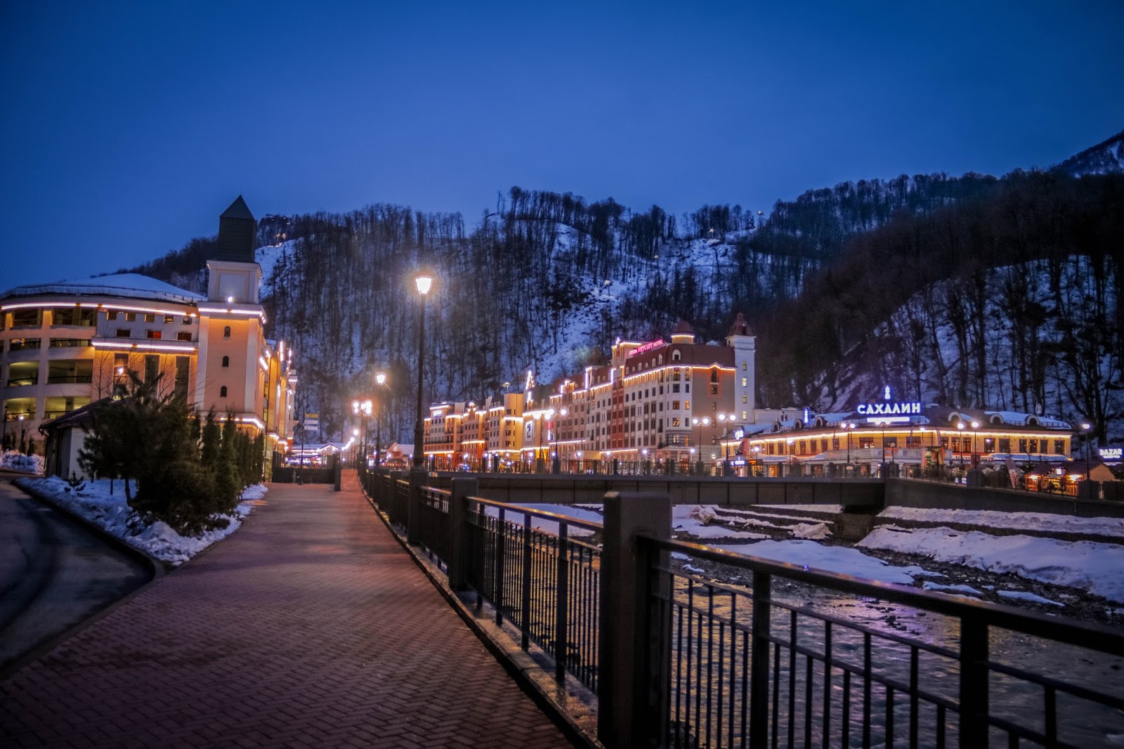 море роза хутор