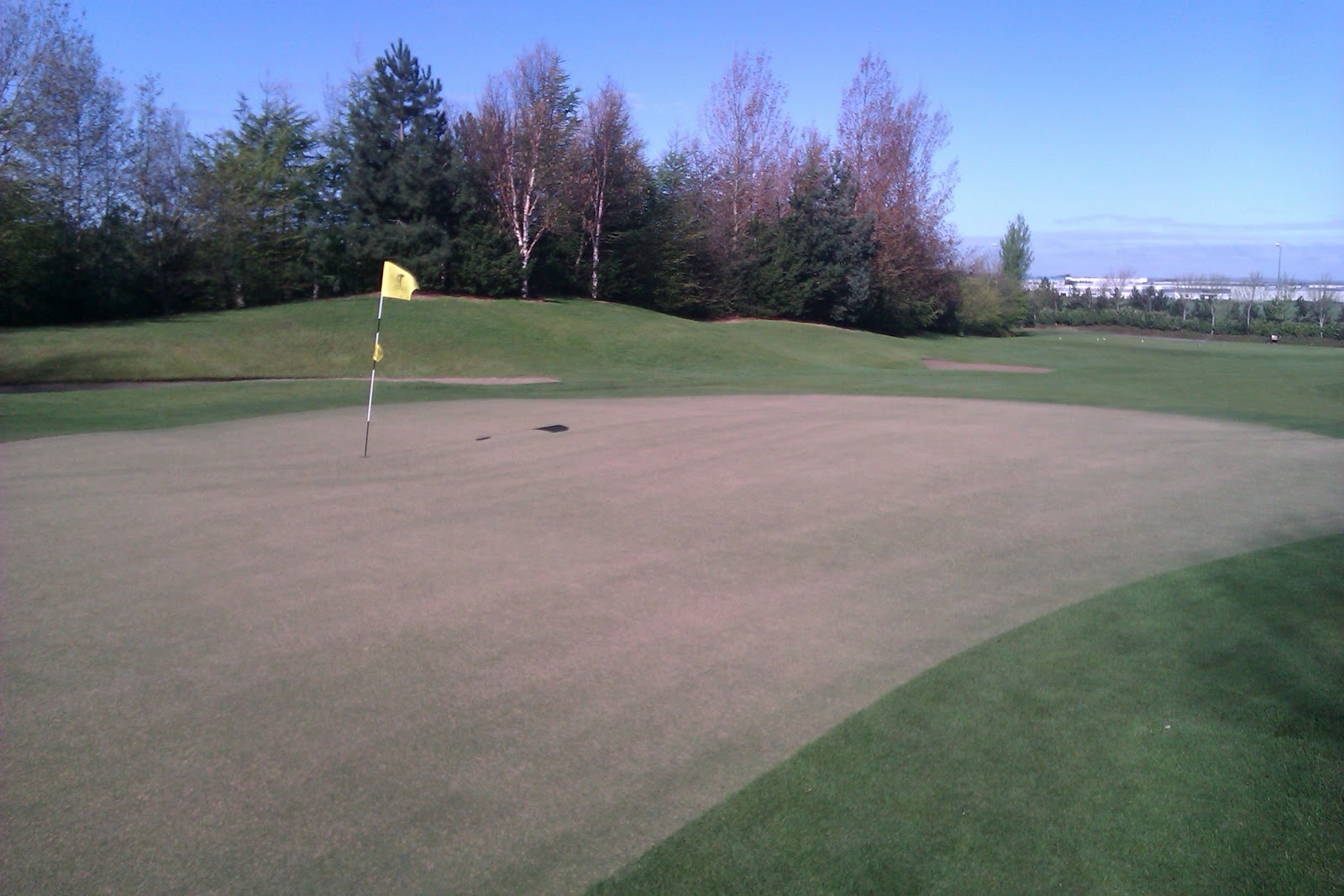 Citywest Resort Golf Club Department Of Agronomy Top dressing greens