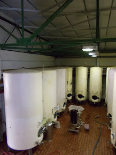 "Wine distillation unit in "Groot Constantia" factory.