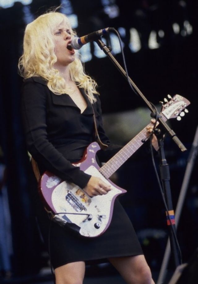 The Original Grunge Girl 24 Candid Photographs Capture Kat Bjelland of