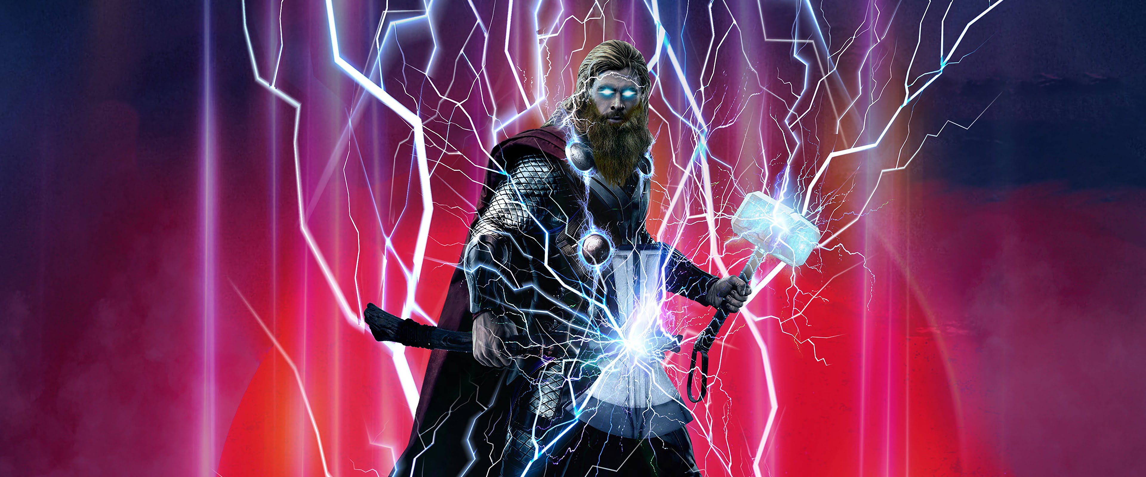 Featured image of post Stormbreaker Wallpaper 4K Alien lightning nebula iron man marvel captain america