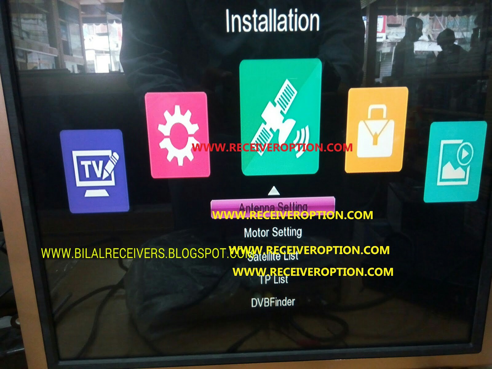 echolink receiver software loader echolink receiver software loader