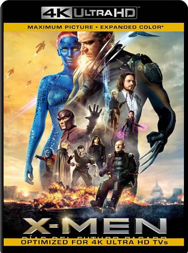 X-Men: Días del futuro pasado (2014) 4K HDR Latino ...