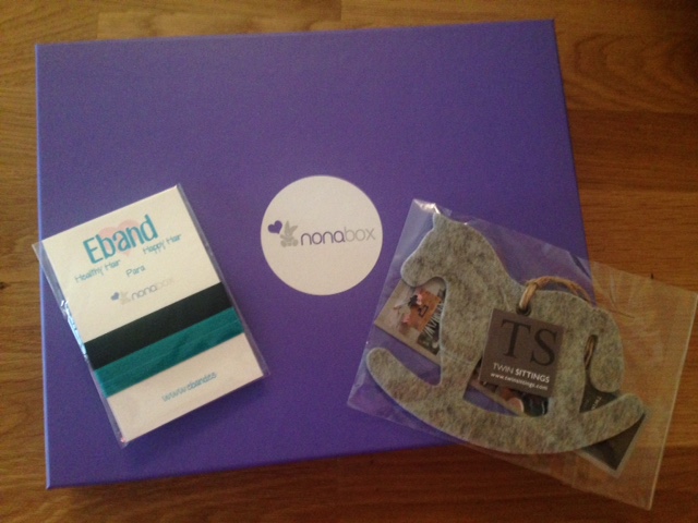 caballito fieltro y gomas de pelo caballito-fieltro-twin-sittings-goma-pelo-eband-nonabox-agosto