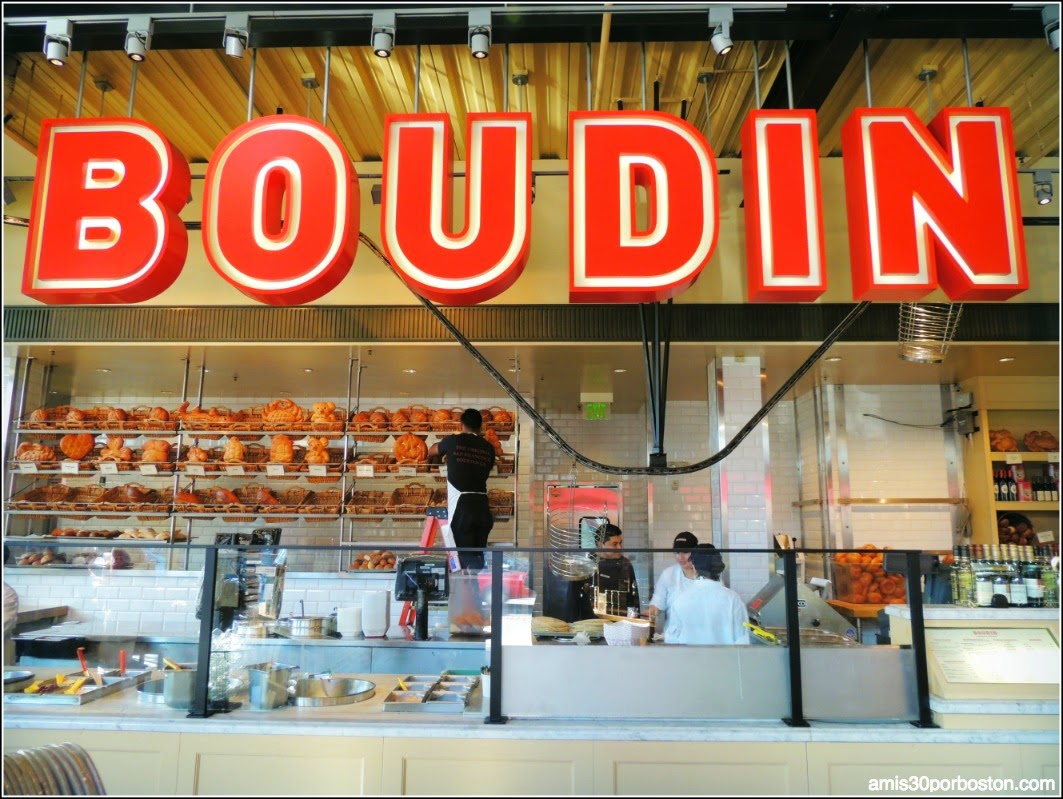 Ruta Gastronómica por San Francisco: Boudin Bakery