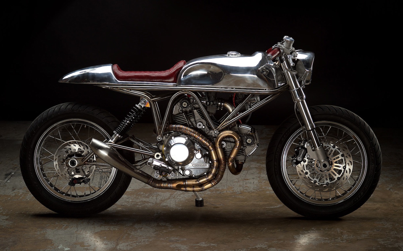 J63 900SS by Revival Cycles Inazuma café racer J63 900SS by Revival Cycles Inazuma café racer