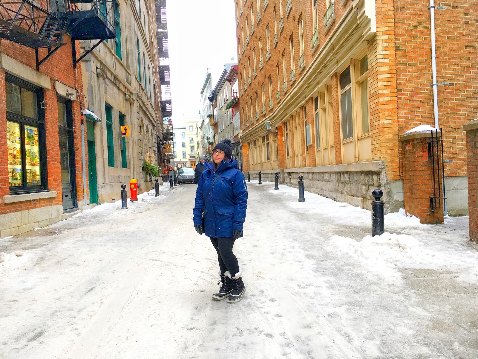 A Winter Wonderland in Quebec City