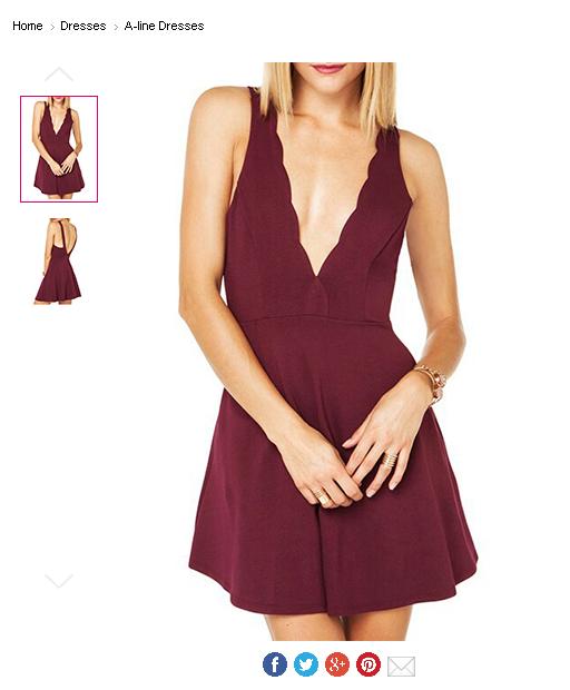 Maroon Purple Dress - 50 Sale Online India