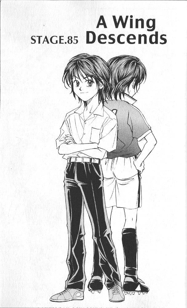 Whistle - Cơn Lốc Sân Cỏ chap 83