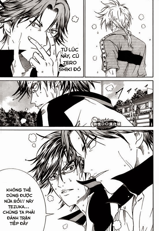 Hoàng tử Tennis 2 chap 73