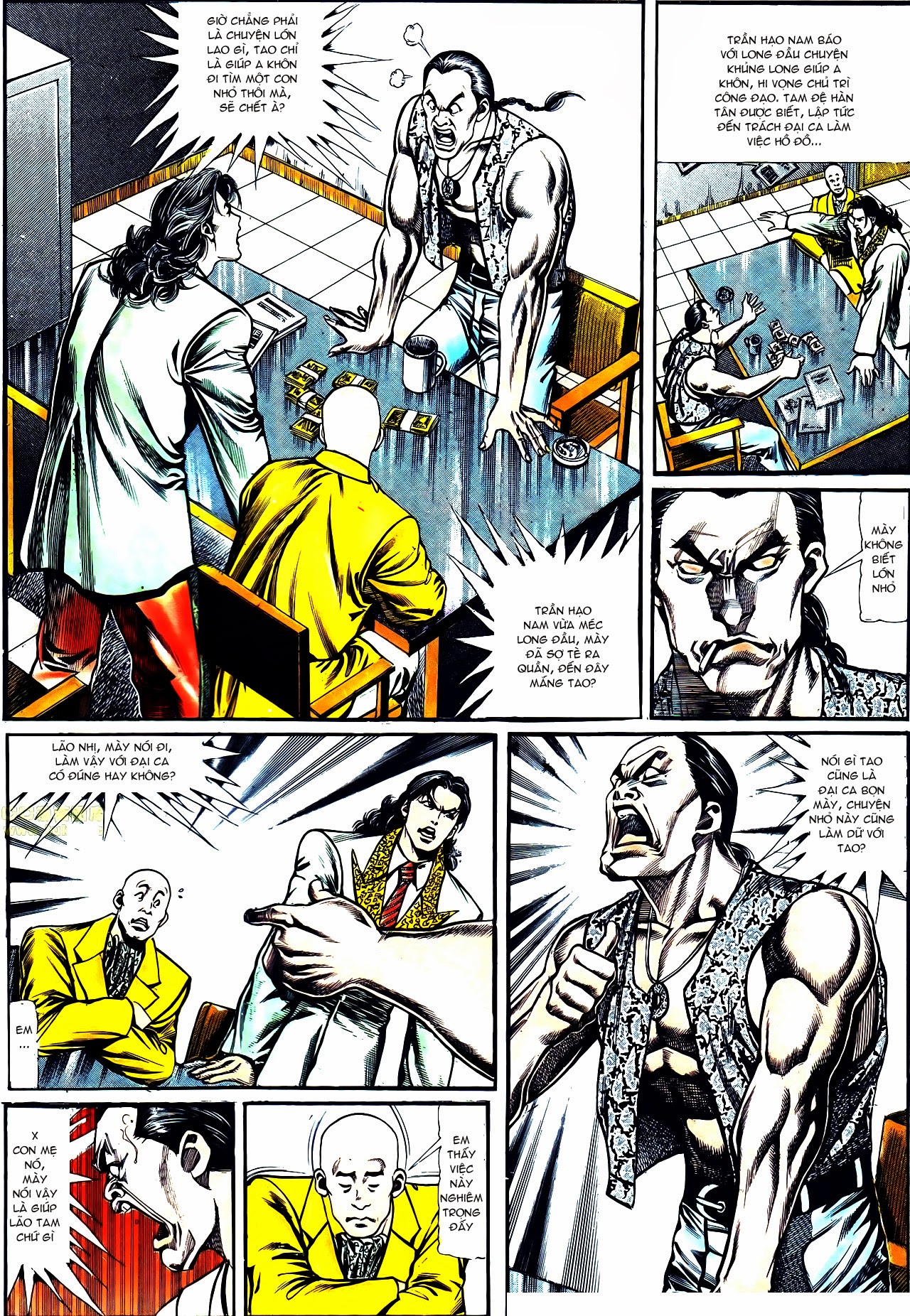 Người Trong Giang Hồ chap 121 - Trang 10