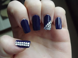 bling nail nails diamond royalty glitter