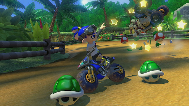Mario Kart 8 Deluxe Mario Kart 8 racing game