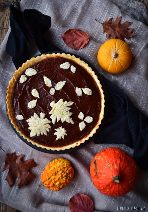 TARTA ESPECIADA DE CALABAZA