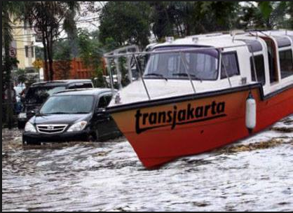 Meme Lucu Banjir Jakarta  Humor Lucu Banget