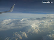 . it felt like having entered a world different altogether. (cloud cover from airplane mumbai)