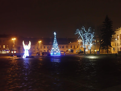 Kraków, świąteczne iluminacje w Krakowie